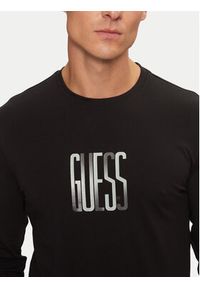 Guess Longsleeve M4BI34 J1314 Czarny Slim Fit. Kolor: czarny. Materiał: bawełna. Długość rękawa: długi rękaw #3