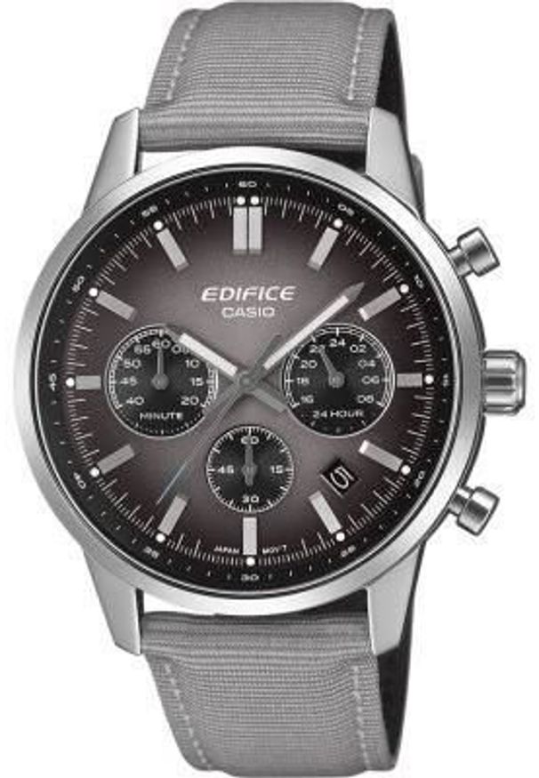 Zegarek Casio Zegarek Męski Casio Edifice Solar Chronograph EFR-575C-8A (Koperta 43,5 mm)