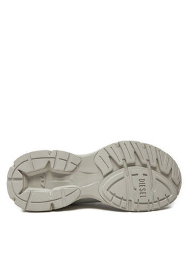 Diesel Sneakersy D-Airspeed Low Y03458 P6907 HA497 Biały. Kolor: biały. Materiał: materiał