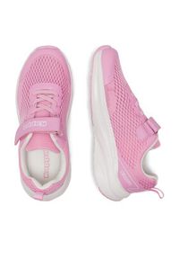 Kappa Sneakersy SS24-3C009(IV)DZ Fioletowy. Kolor: fioletowy. Materiał: materiał
