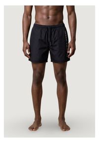 Armani Exchange Szorty kąpielowe XM000832 AF22573 UC001 Czarny Regular Fit. Kolor: czarny. Materiał: syntetyk #1
