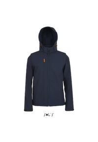 SOL'S - Windbreaker Sol's Transformer. Kolor: niebieski #1