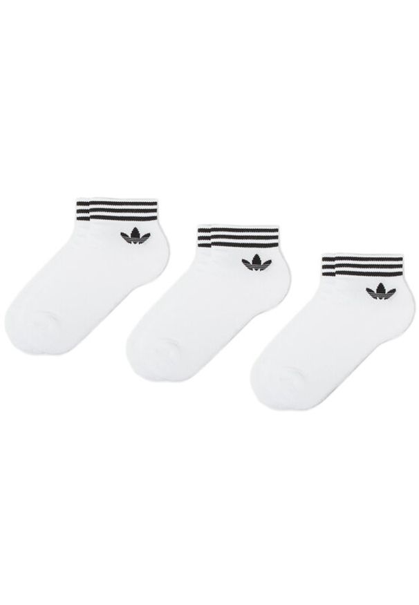 Adidas - adidas Skarpety krótkie Tref Ank Sck Hc EE1152 Biały. Kolor: biały. Materiał: materiał