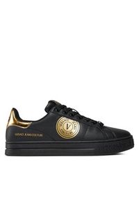 Versace Jeans Couture Sneakersy 75YA3SK1 Czarny. Kolor: czarny #4