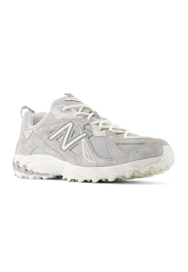 Buty unisex New Balance ML610TGM – szare. Kolor: szary. Materiał: materiał, guma. Szerokość cholewki: normalna. Sezon: lato