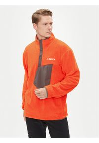 Adidas - adidas Polar Terrex XPLORIC IM7424 Pomarańczowy Regular Fit. Kolor: pomarańczowy. Materiał: syntetyk