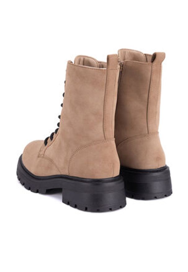 Jenny Fairy Trzewiki WYL3881-4 Beżowy. Kolor: beżowy. Materiał: skóra