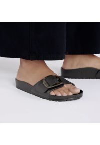 Birkenstock - Klapki damskie BIRKENSTOCK Madrid Big Buckle EVA Black. Okazja: na co dzień, na plażę. Kolor: czarny. Sezon: lato. Styl: elegancki, casual #4