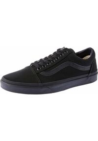 Tenisówki Vans Model Old Skool Kolor Czarny. Kolor: czarny. Materiał: syntetyk, materiał. Model: Vans Old Skool. Sport: skateboard