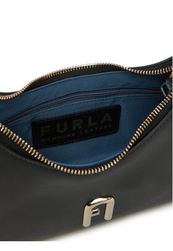 Furla Torebka Diamante WB00863 AX0733 O6000 Czarny. Kolor: czarny. Materiał: skórzane