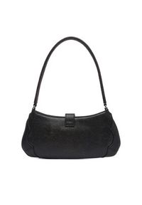 Tommy Jeans Torebka Tjw Cool Leather Shoulder Bag AW0AW18788 Czarny. Kolor: czarny. Materiał: skórzane #5
