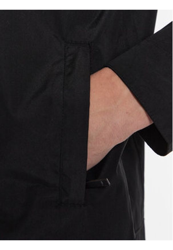 Brave Soul Kurtka bomber MJK-LOWTHER Czarny Regular Fit. Kolor: czarny. Materiał: syntetyk