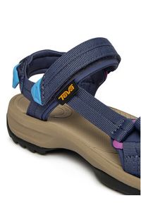 Teva Sandały Terra Fi Lite 1001474 Granatowy. Kolor: niebieski. Materiał: materiał #2