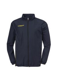 UHLSPORT - Dziecięca kurtka wodoodporna Uhlsport Score. Kolor: niebieski, wielokolorowy, żółty. Materiał: materiał. Sport: piłka nożna