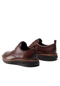 ecco - ECCO Półbuty St.1 Hybrid 83640401053 Brązowy. Kolor: brązowy. Materiał: skóra #3