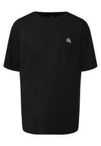 Adidas - adidas T-Shirt Summer Slides Sport Graphic JZ4998 Czarny Regular Fit. Kolor: czarny. Materiał: bawełna. Styl: sportowy #1