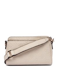 Guess Torebka Cresidia II Mini HWPD98 88720 Écru. Kolor: kremowy. Materiał: skórzane #4