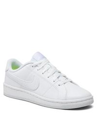 Nike Buty Court Royale 2 Nn DH3159 100 Biały. Kolor: biały. Materiał: skóra. Model: Nike Court #3