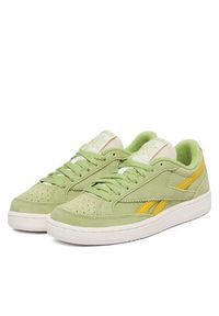 Reebok Sneakersy SS-CLUB C GROUNDS 70 100245006 Zielony. Kolor: zielony. Materiał: skóra, zamsz. Model: Reebok Club #3