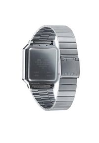 Casio Zegarek Vintage A100WE-7BEF Srebrny. Kolor: srebrny. Styl: vintage #3
