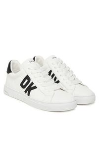 DKNY Sneakersy K3566320 Czarny. Kolor: czarny. Materiał: skóra #5