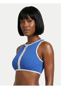 Seafolly Góra od bikini Beach Bound 31529-072 Niebieski. Kolor: niebieski. Materiał: syntetyk #1