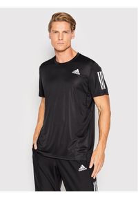 Adidas - adidas Koszulka techniczna Own The Run H58591 Czarny Regular Fit. Kolor: czarny. Materiał: syntetyk. Sport: bieganie #1