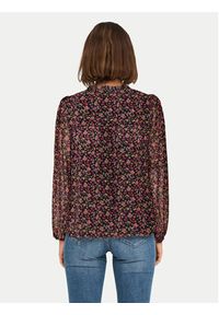 only - ONLY Bluzka Ditsy 15229700 Kolorowy Regular Fit. Materiał: syntetyk. Wzór: kolorowy #3