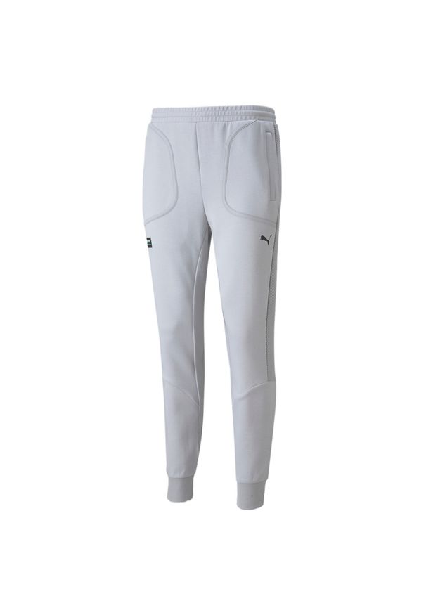 Puma Spodnie Mapf1 53187902. Kolor: szary