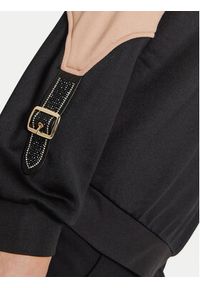 Liu Jo Sport Bluza TF4149 F0778 Czarny Regular Fit. Kolor: czarny. Materiał: bawełna, syntetyk. Styl: sportowy #5