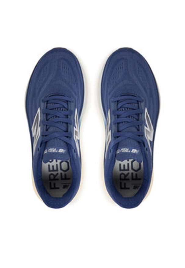 New Balance Buty do biegania More V6 WMORLF6 Niebieski. Kolor: niebieski. Materiał: materiał