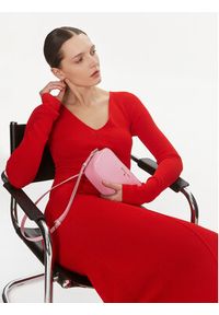 Patrizia Pepe Torebka 8B0152/L061-M482 Różowy. Kolor: różowy. Materiał: skórzane #3