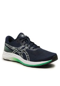 Buty Asics. Kolor: niebieski