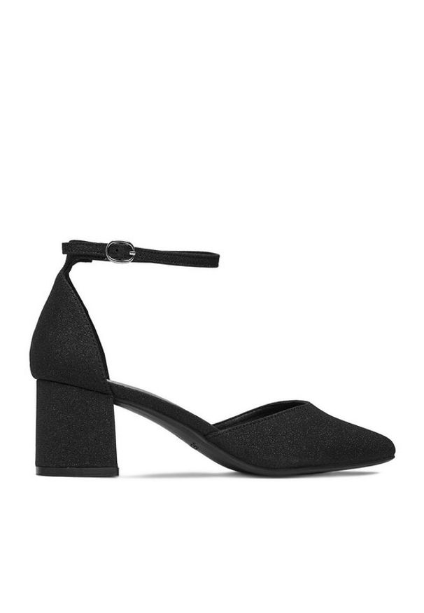 Jenny - JENNY Czółenka CEO-SW25-5 02 Czarny. Kolor: czarny. Materiał: materiał