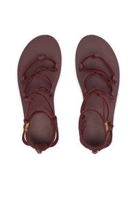 Teva Sandały Midform Infinity 1127890 Bordowy. Kolor: czerwony. Materiał: materiał #2