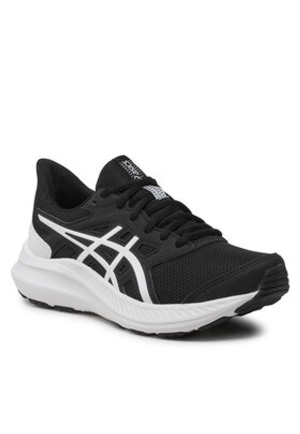 Asics Buty do biegania Jolt 4 1012B421 Czarny. Kolor: czarny. Materiał: materiał