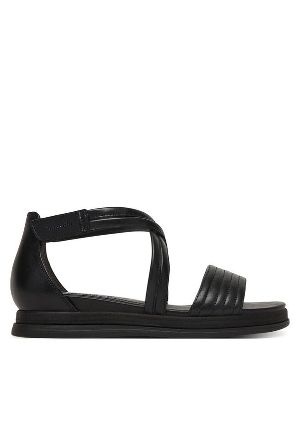 Sandały Tamaris. Kolor: czarny