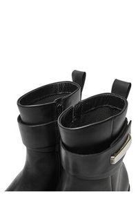 ecco - ECCO Botki Modtray W 49019301001 Czarny. Kolor: czarny. Materiał: skóra #4