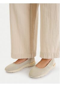 Go Soft Baleriny CEO-HY2007-1 Beżowy. Kolor: beżowy. Materiał: materiał #5