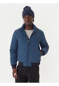 Aeronautica Militare Kurtka bomber 252AB3026UCT03264 Niebieski Regular Fit. Kolor: niebieski. Materiał: syntetyk