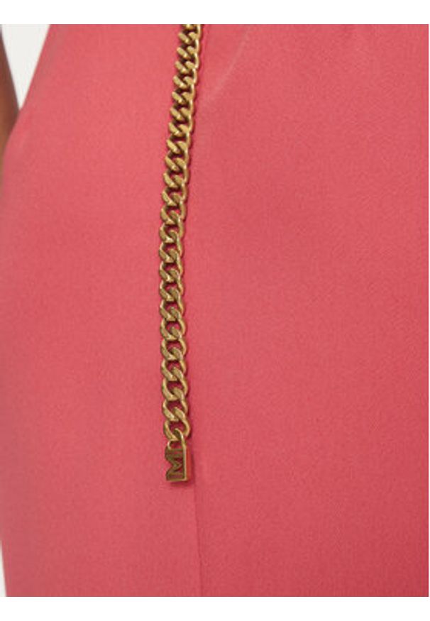 Marciano Guess Sukienka koktajlowa 5GGK12 7300A Koralowy Regular Fit. Kolor: pomarańczowy. Materiał: syntetyk. Styl: wizytowy