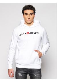 Jack & Jones - Bluza Jack&Jones. Kolor: biały #1