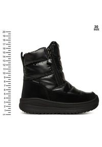 Calvin Klein Śniegowce Snow Boot V3A5-83140-1862 S Czarny. Kolor: czarny. Materiał: materiał #2