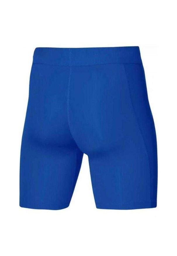 Nike - Męskie Spodenki Kompresyjne Pro Strike DriFIT. Kolor: niebieski. Sport: turystyka piesza