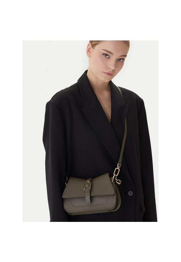 Torebka Furla. Kolor: zielony