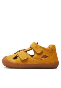 Froddo Sandały Ollie Sandal G G2150187-4 S Żółty. Kolor: żółty. Materiał: skóra #4