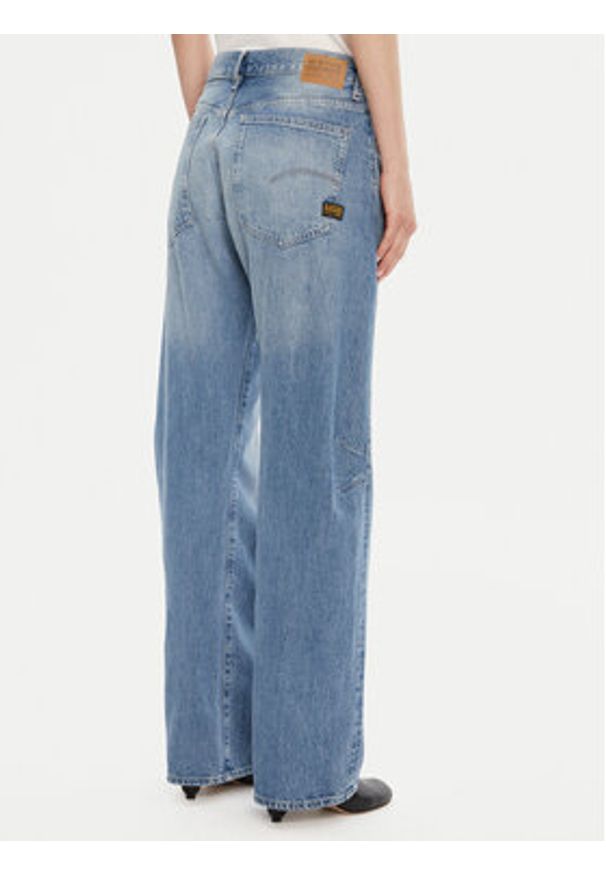 G-Star RAW - G-Star Raw Jeansy Bowey 3D D25372-E266 Niebieski Boyfriend Fit. Kolor: niebieski