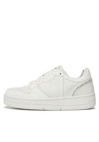 Guess Sneakersy Ancie FLPANC LAC12 Biały. Kolor: biały. Materiał: skóra #2