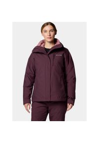 columbia - Kurtka Narciarska Damska Columbia Whirlibird V. Kolor: czerwony, wielokolorowy, różowy. Sezon: zima. Sport: narciarstwo #1