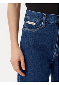 Calvin Klein Jeans Jeansy Barrel J20J225004 Granatowy Loose Fit. Kolor: niebieski #4